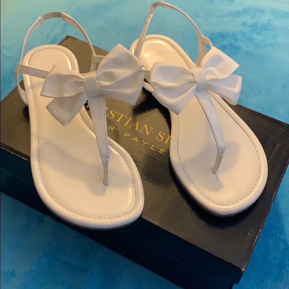 White Sandals